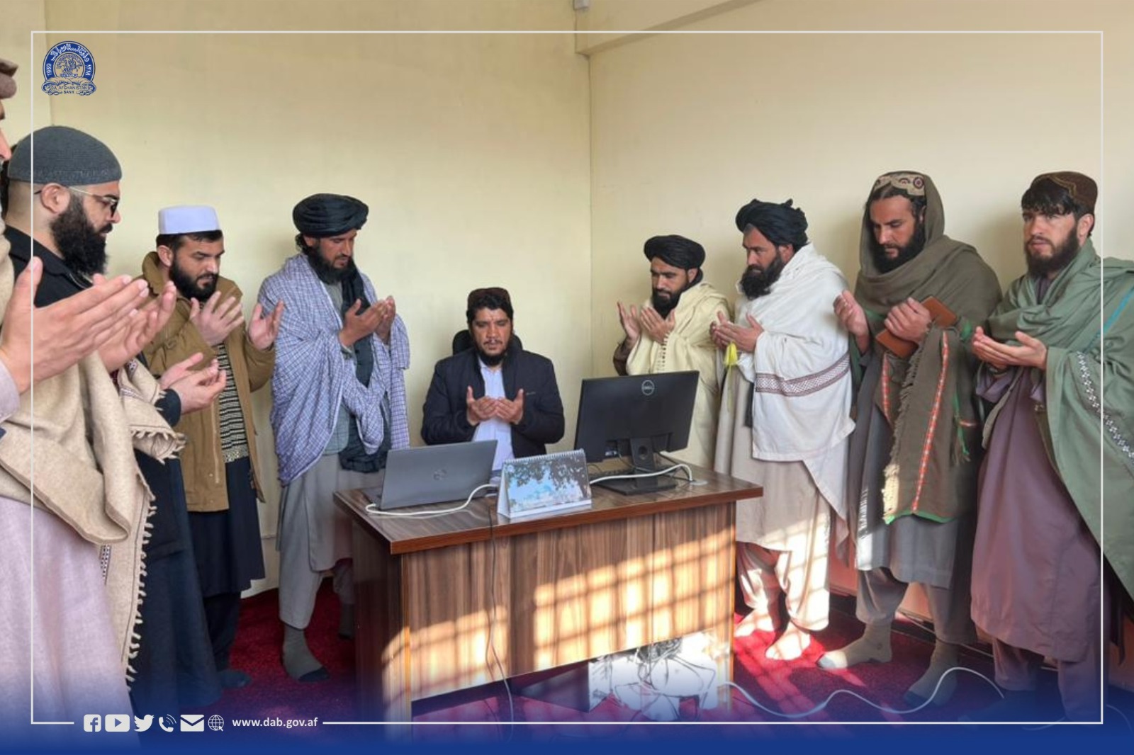 افتتاح نمایندگی د افغانستان بانک در ارگون و دند پتان