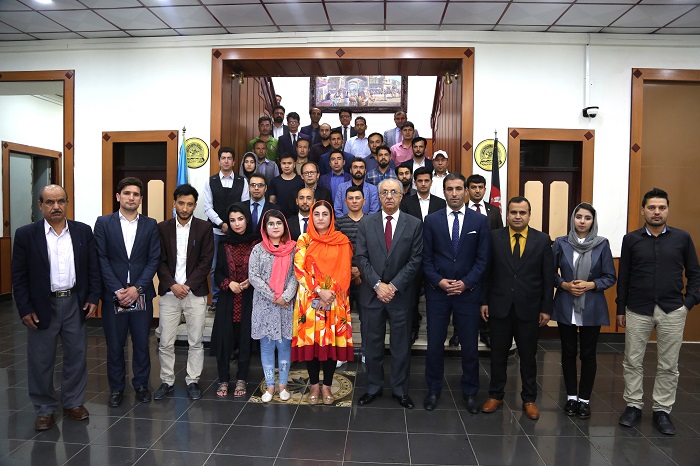 د افغانستان بانک له لوري د رسنیو استازو ته ښوونیز ورکشاپ جوړ شو