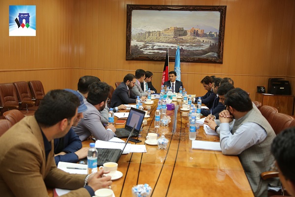 نشست هیئت رهبری د افغانستان بانک پیرامون راهکار های جلوگیری از پولشویی، با بانک های دولتی