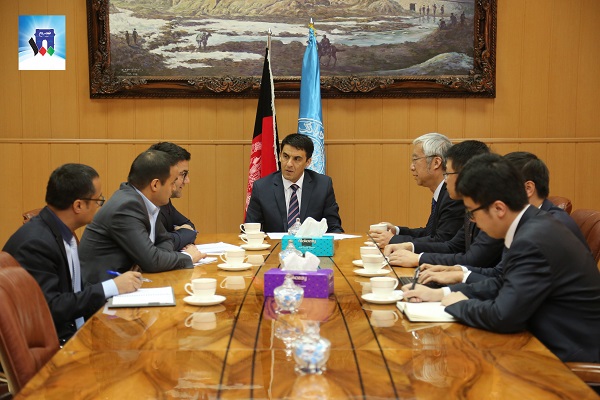 سرپرست و معاون اول د افغانستان بانک با نمایندگان سفارت چین ملاقات نمود