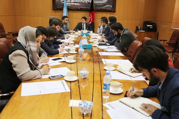 کمیته مالی توسعه سکتور خصوصی تدویر جلسه نمود