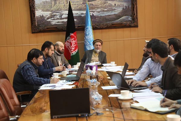 از پالیسی های بانک ملی افغان بازدید به عمل آمد