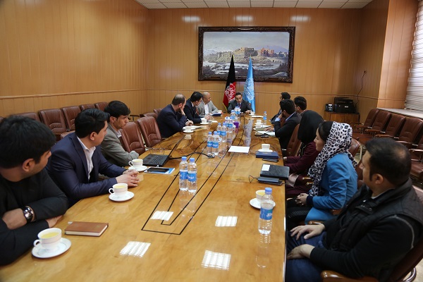 د مالي مؤسسو د مشتریانو شکایتونو ته د رسیدو په اړه د معلوماتي غونډې جوړول