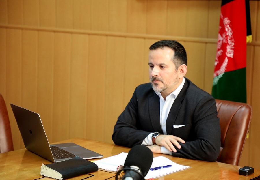 اشتراک محترم اجمل احمدی سرپرست ریاست کُل د افغانستان بانک در نشست سالانه نفت و گاز ترکمنستان