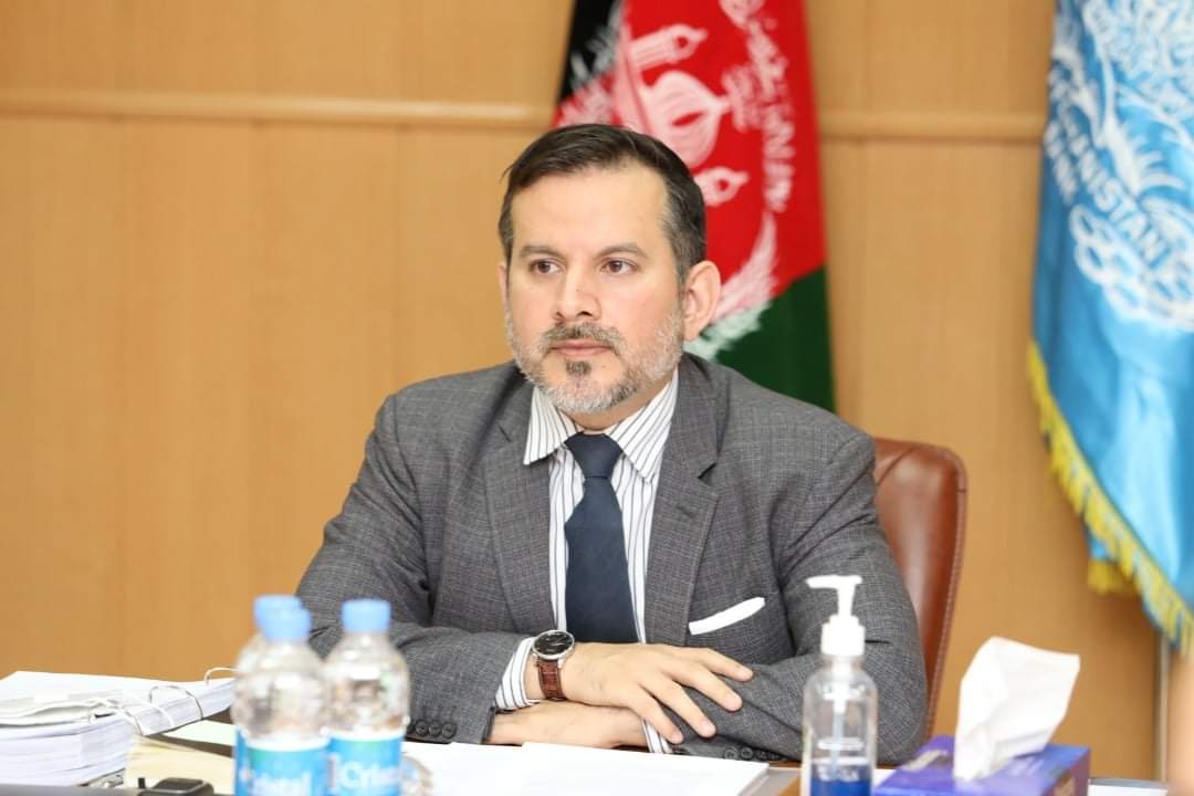 Acting Governor of Da Afghanistan Bank to speeches Geneva Conference