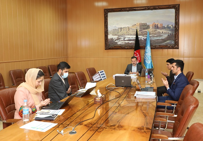 DAB Supreme Council Holds its Fourth Periodic Session  January 04, 2021- Supreme Council of Da Afghanistan Bank, being the highest decision making body of the bank, held its fourth periodic session of 1399. The session was chaired by Mr. Ajmal Ahmady, Acting Governor of Da Afghanistan Bank in the presence of all other members. The session was held online where members of the Supreme Council discussed the budget of FY 1400, the economic situation of Afghanistan, monetary policy implementation, banking system