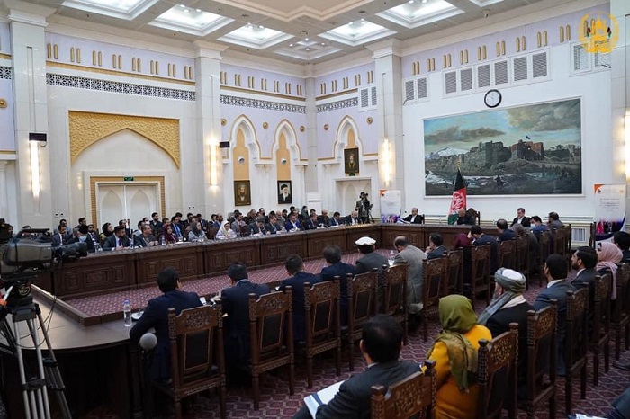 The President appreciated the achievements of the acting Governor of Da Afghanistan Bank during the workshop on implementation of commitments of the Geneva conference 2020