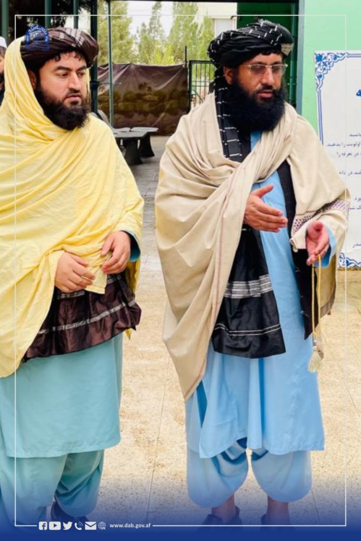 سفر ولایتی سرپرست ریاست کُل د افغانستان بانک و هیئت همراه