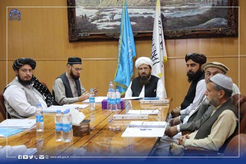 تدویر جلسه بورد نظارت شرعی د افغانستان بانک