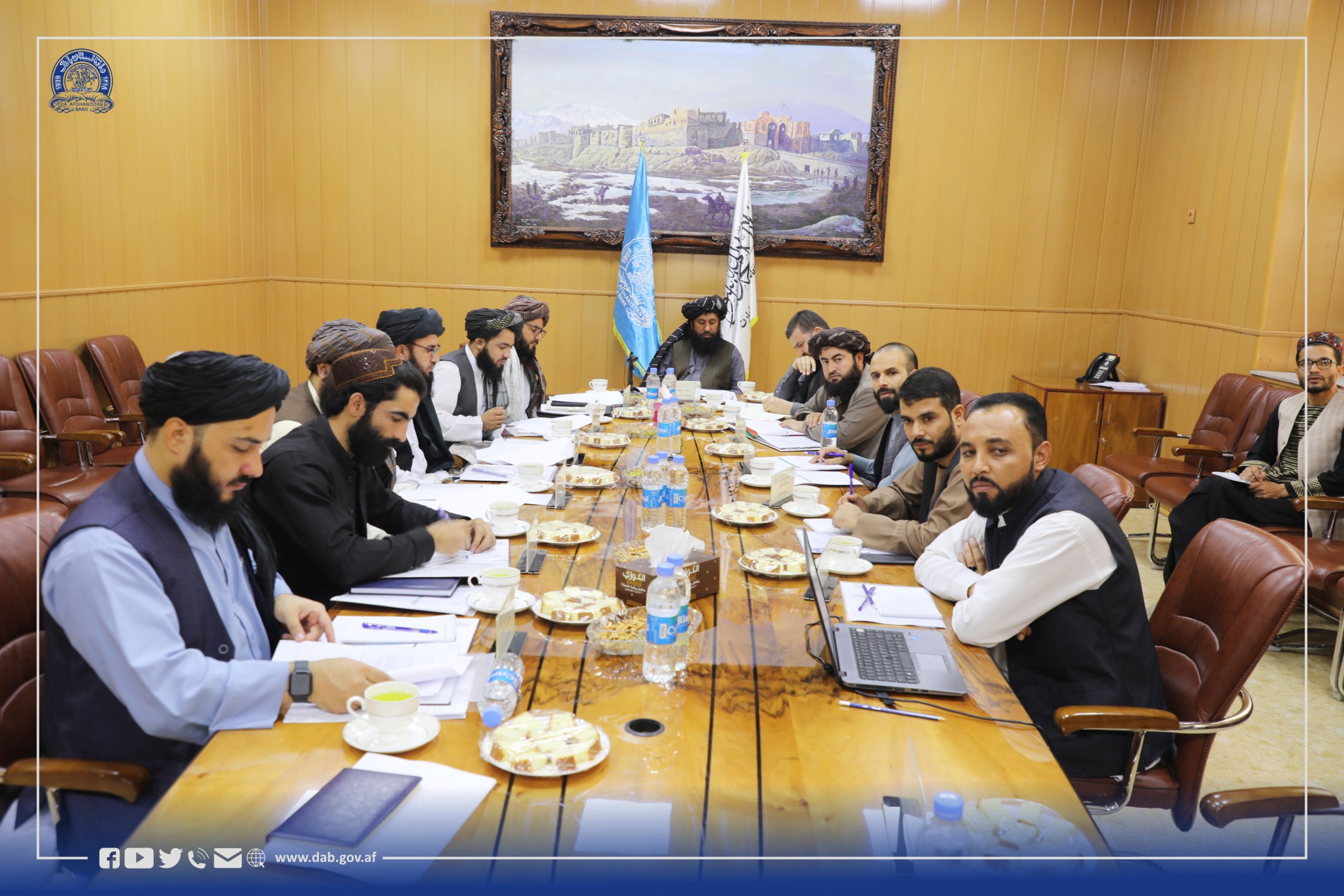 Sixth Meeting of the High Coordination Commission was held