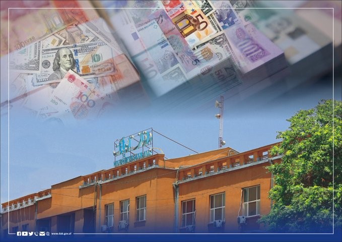 د افغانستان بانک 15 میلیون دالر امریکایی را لیلام میکند