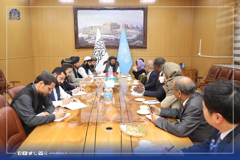 DAB Acting governor meets with UN’ under-secretary general