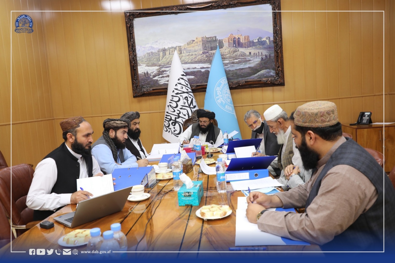 DAB Supreme Council Holds Quarterly Meeting