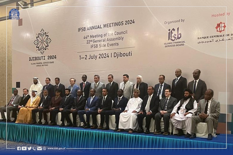 High-ranking delegation of DAB attended IFSB Annual Meeting
