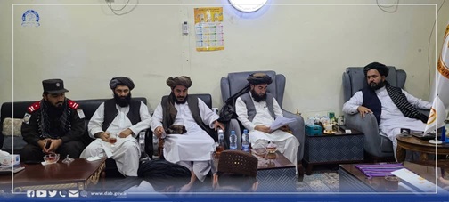 د افغانستان بانک پلاوي د کندهار زون څلور ولایتونو ته سفر وکړ