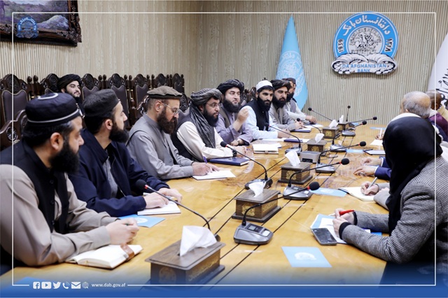 معاون اول د افغانستان بانک با معاون یوناما و رئیس برنامه توسعه سازمان ملل متحد دیدار کرد