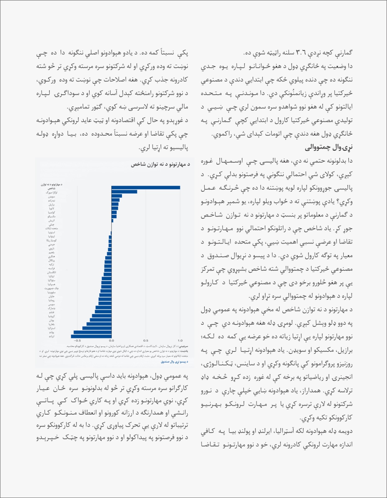 نوي مهارتونه او مصنوعي ځیرکتیا د کار راتلونکې بڼه بدلوي