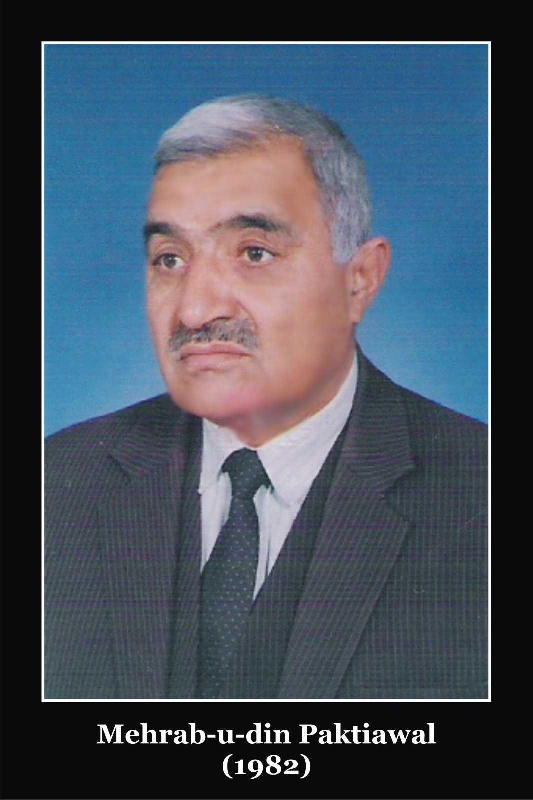 Mehrabuddin Paktiawal