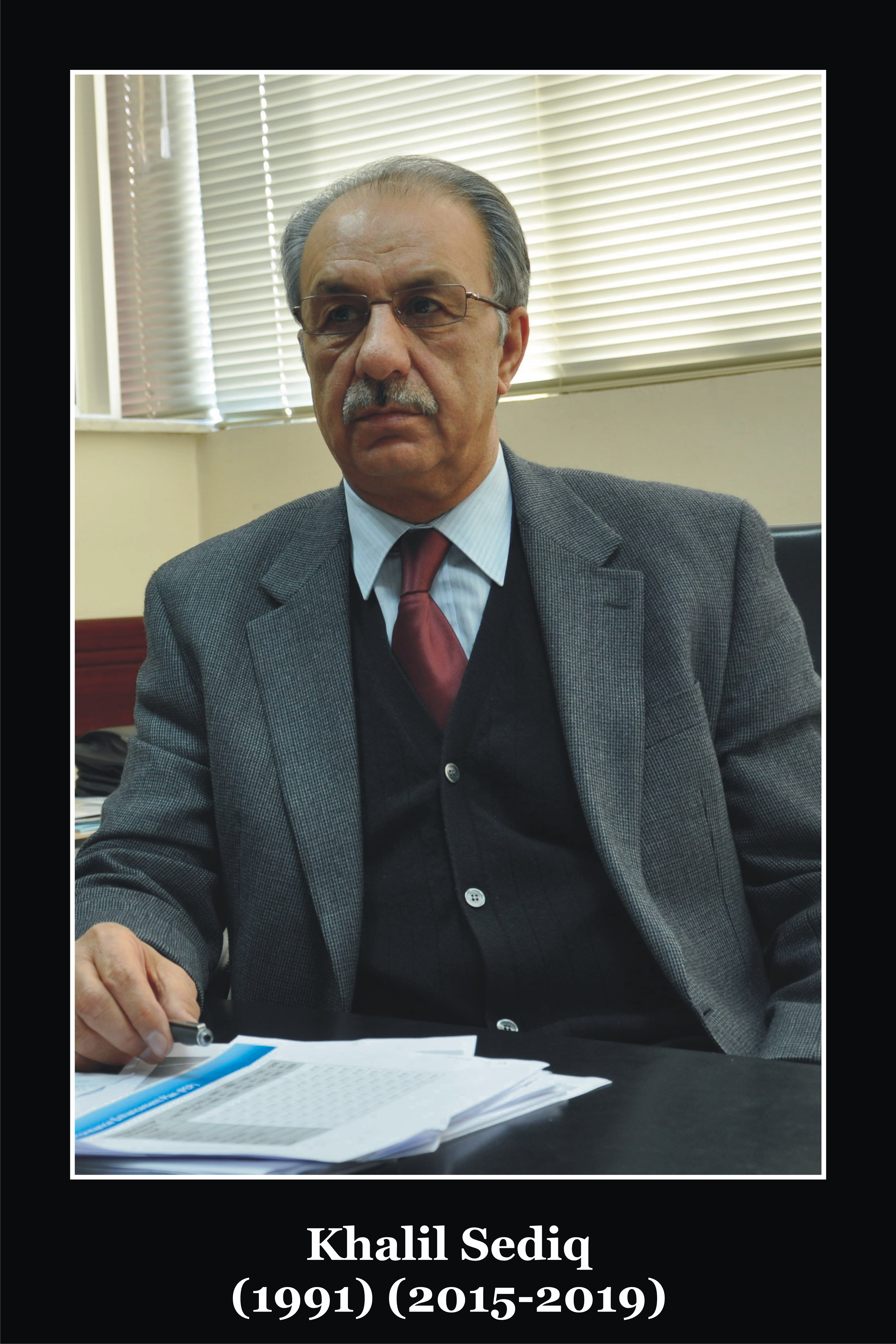 Khalil Sediq