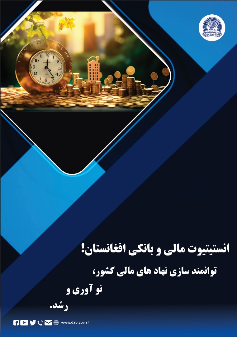 انستیتیوت مالی و بانکی افغانستان! توانمندی نهاد های مالی کشور