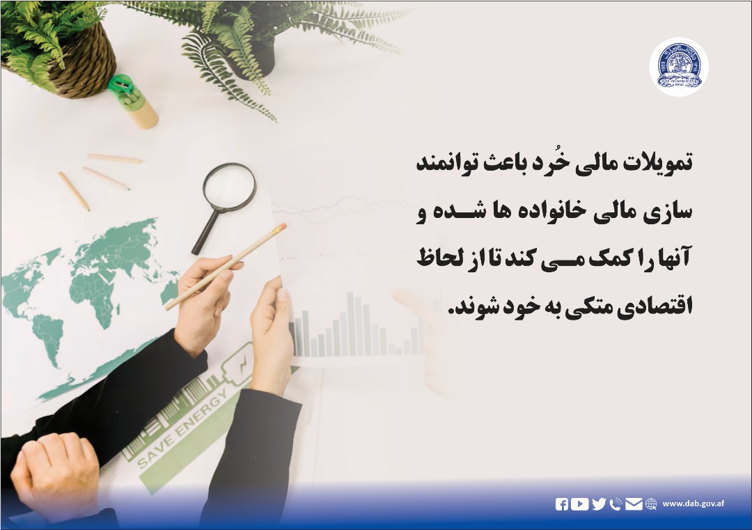 تمومیلات مالی خرد باعث تموانمند سازی مالی خانواده ها شده