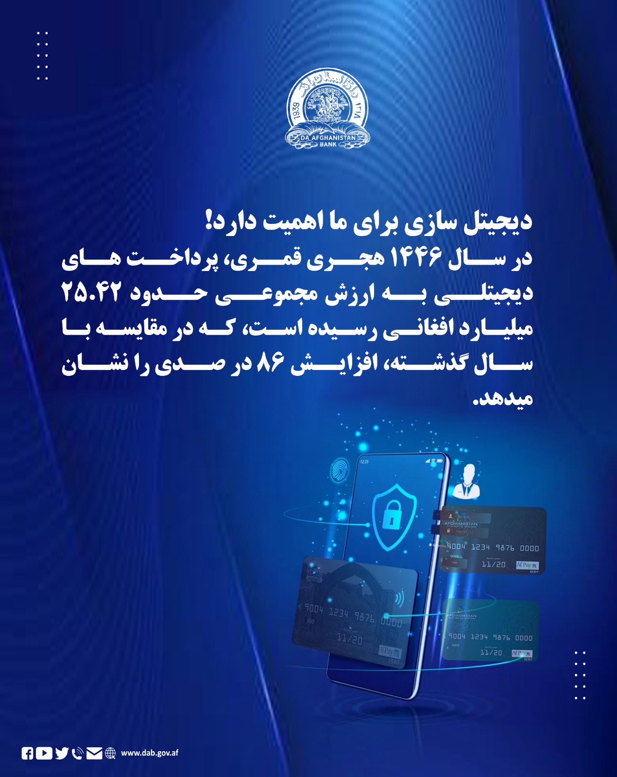 دیجیتل سازی برای ما اهمیت دارد!