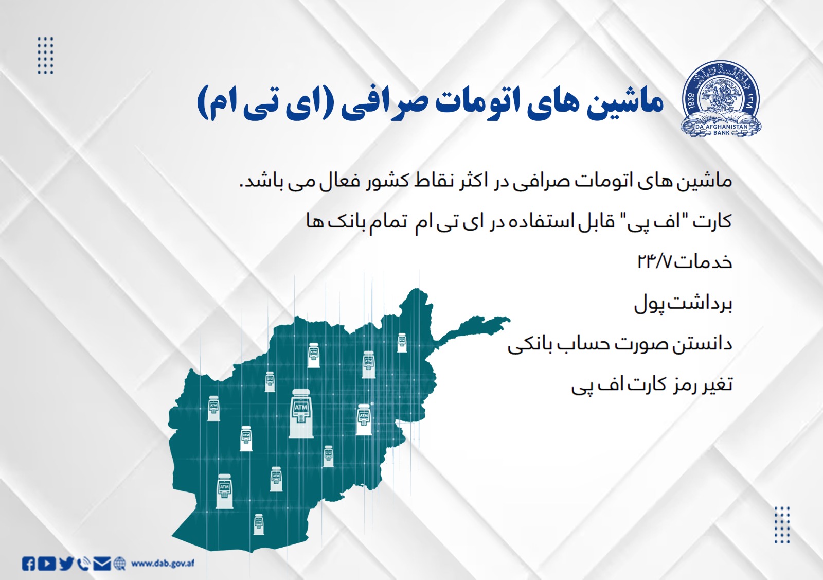 ماشین های اتومات صرافی (ای تی ام)