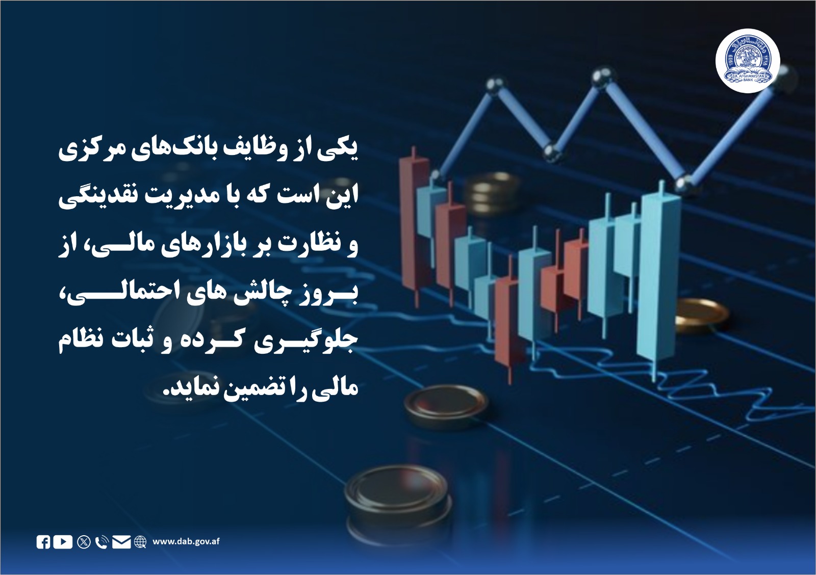 یکی از وظایف بانک های مرکزی این است که با مدیریت نقدینگی 