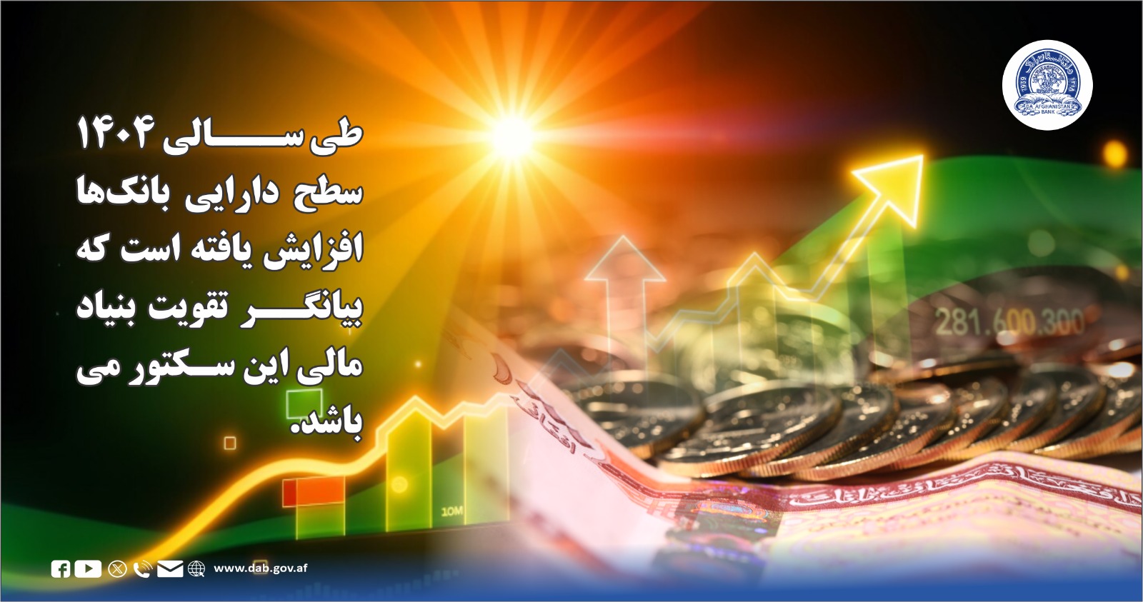 طی سال ۱۴۰۴ سطح دارایی های بانک ها