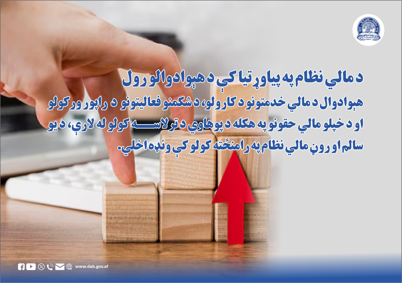 د مالي نئام په پیاوړتیا کې د هېوادوالو رول