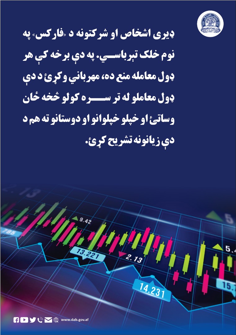 ډیری اشخاص او شرکتونه د فارکس په نوم خلک تېرباسي