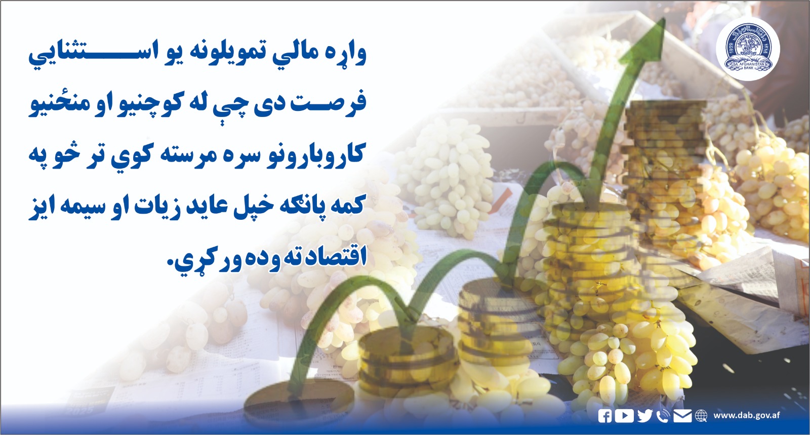 وړاره مالي تمویلونه یو استثنایی فرصت دی