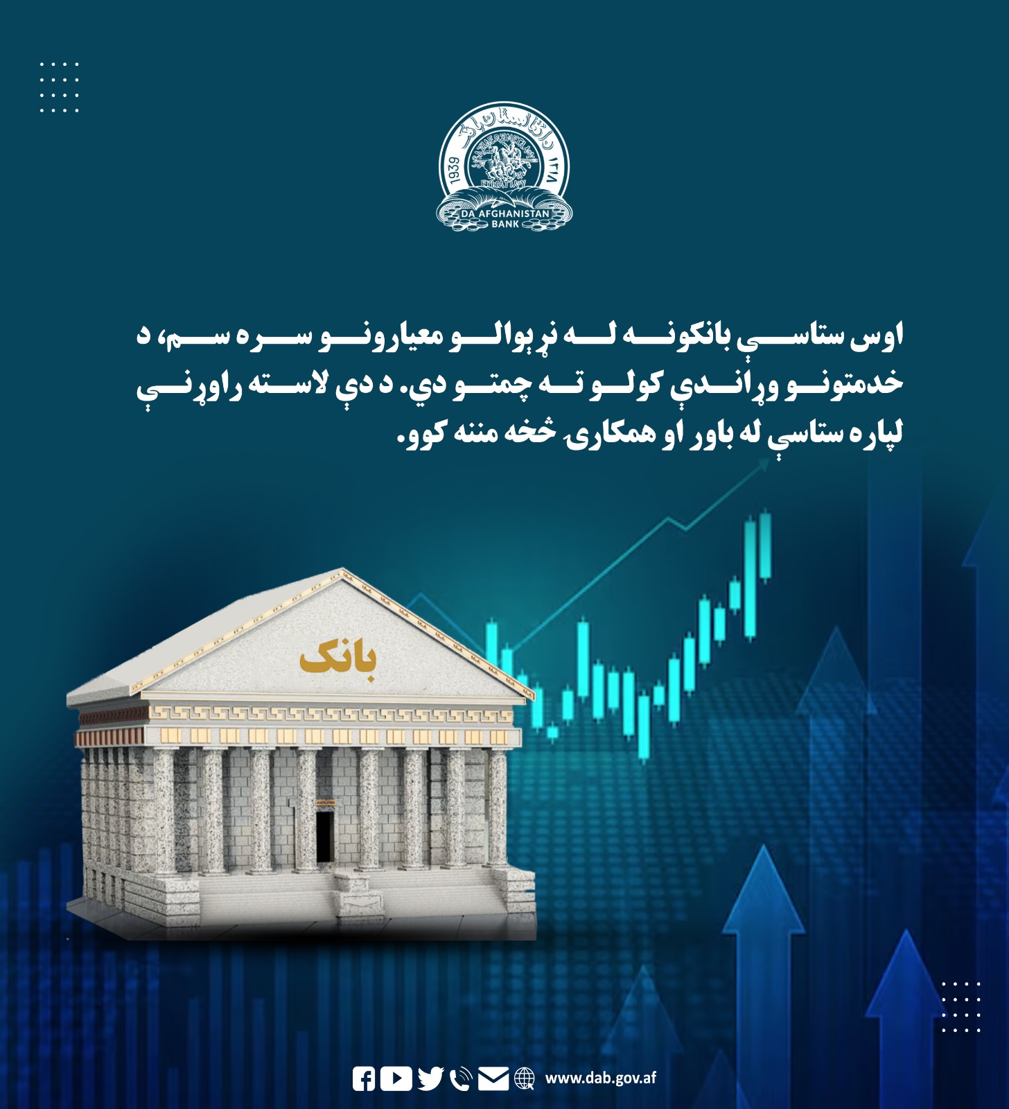 اوس ستاسی بانکونه له نړیوالو معیارونو سره سم