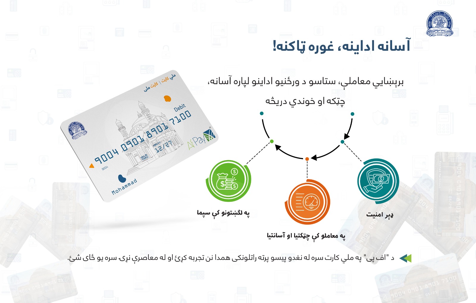 آسانه اداینه، غوره ټاکنه!