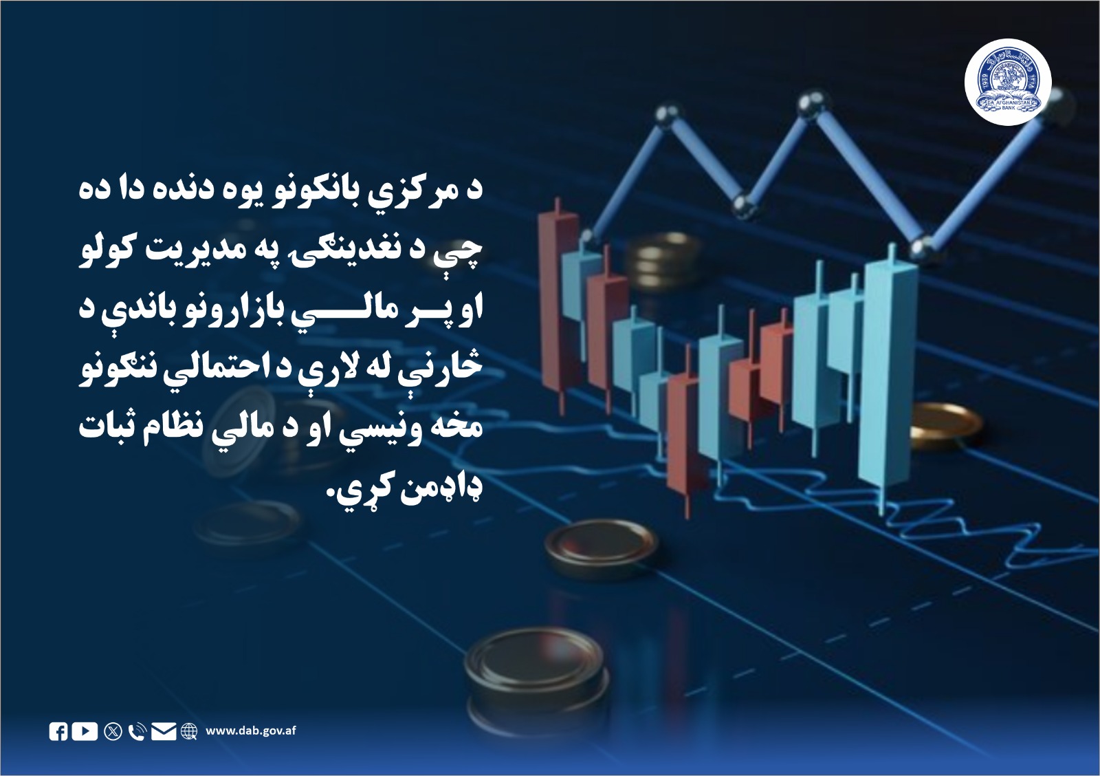 مرکزي بانکونو یوه دنده دا ده چې د نغدینګۍ په مدیریت کولو