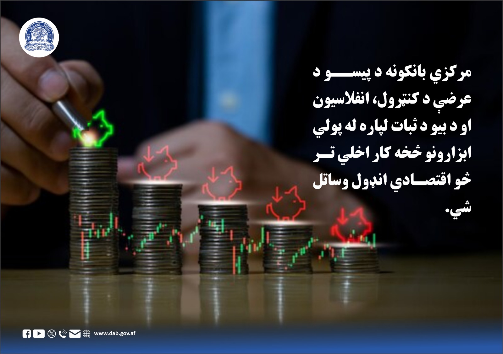 مرکزی بانکونه د پیسو د عرضی د کنترول