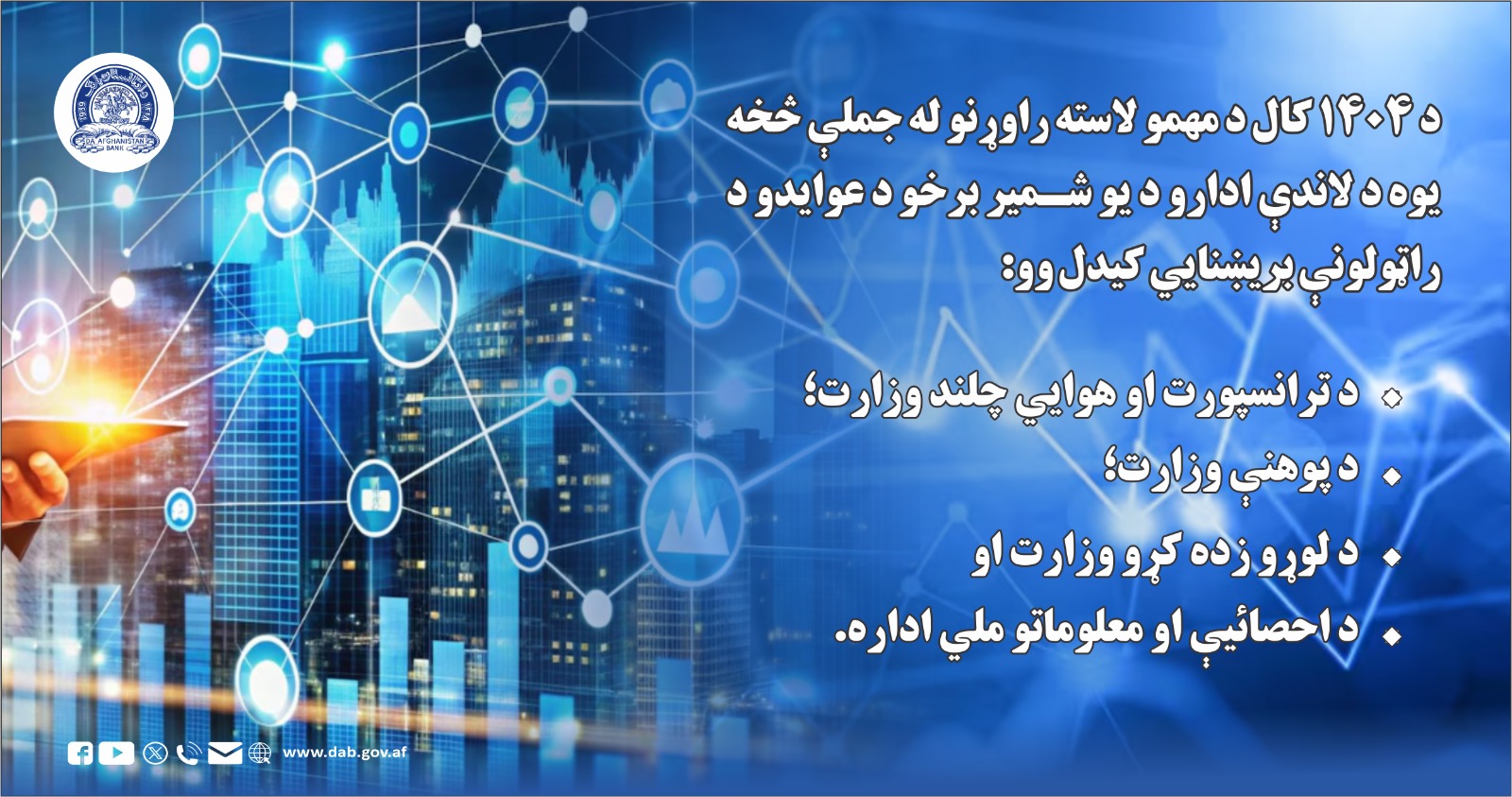 د ۱۴۰۴ کال د مهمو لاسته راوړنو له جملې