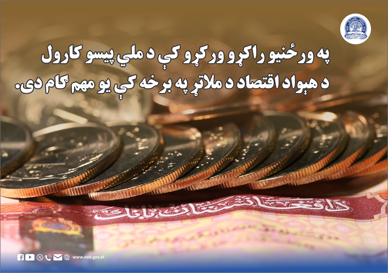 په ورځنیو راکړو ورکړو کې د ملي پیسو کارول